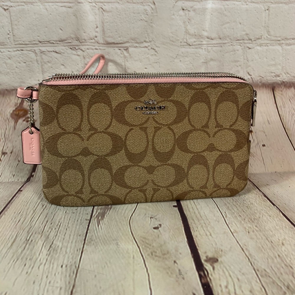 Coach Large Wristlet Wallet